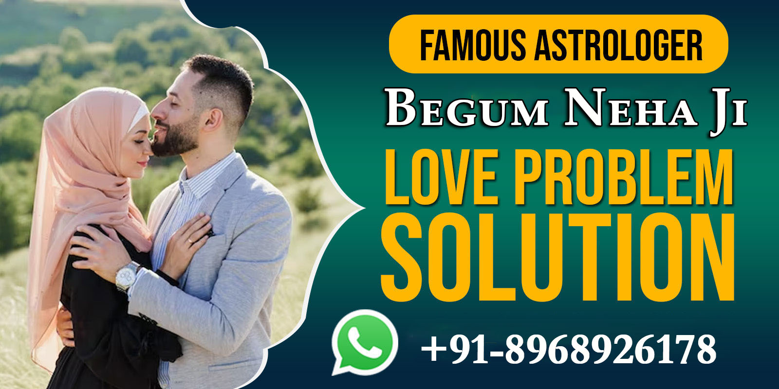 Begum Neha Ji Ji +91-8968926178